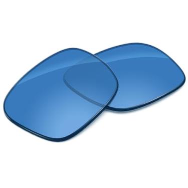 Imagem de Tintart Lentes de substituição de desempenho compatíveis com RayBan Meta Wayfarer (Gen 2) RW4012 50 mm AI Glasses-HD Blue, proteção UV, transição, resistente a arranhões