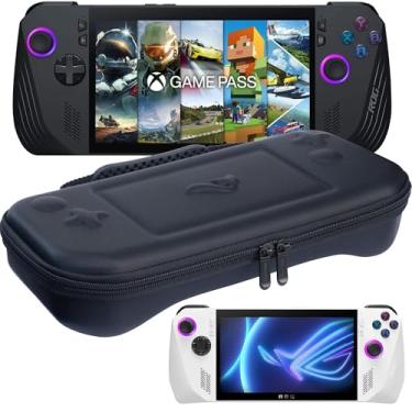 Imagem de ButterFox Bolsa de transporte fina para ASUS Rog Ally X (preto/azul)