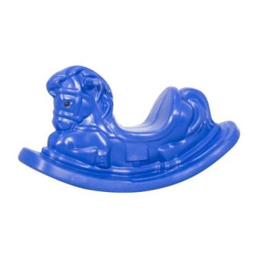 Imagem de Gangorra Infantil Cavalinho Azul - Canguri