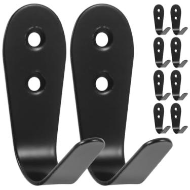 Imagem de Zerodeko 12 peças de ganchos de parede para pendurar bolsas de toalhas e mais armazenamento decorativo elegante para banheiro, sala de estar e atrás de portas