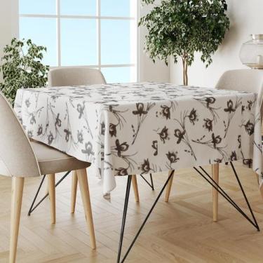 Imagem de Toalha Mesa Plástica Térmica Cs Tulipa Br 8 10 Lugar 2,80 - Idealiza