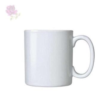 Imagem de Caneca De Procelana Branca Chocolate 300 Ml - Oren