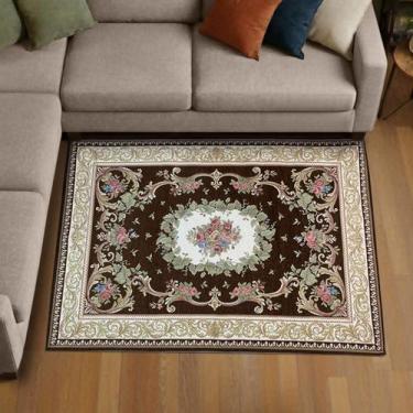 Imagem de 1 Tapete Passadeira Sala Sofá Antiderrapan 100X150 Tu M01 Mr - Idealiz