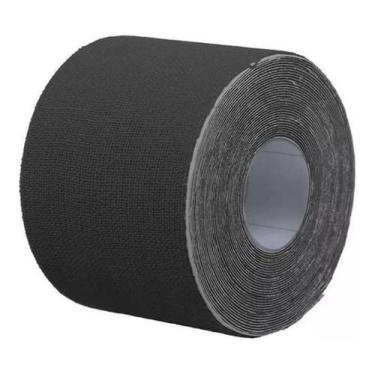 Imagem de Fita Kinésio Tape Bandagem Auxilio Muscular Academia Dores - OEM
