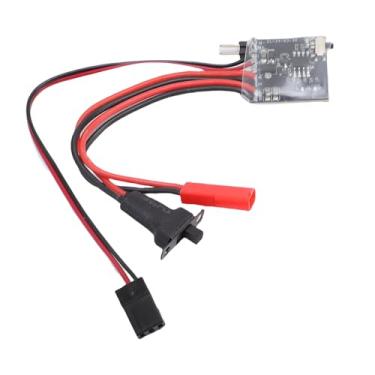 Imagem de RiToEasysports RC Escovado ESC, 30A Mini Escova ESC Com Suporte de Freio N20/N030/N050/N130/N180 Motores para 1/16 1/18 1/24 RC Carro Barco