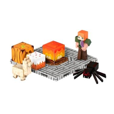 Imagem de InfinityBlox Infini Festa Fogueira 28 Peças – Blocos Magnéticos de Montar 3D | Brinquedo Educativo Infantil Criativo e Divertido