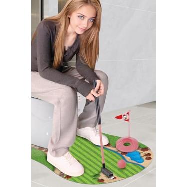 Imagem de GOODLYSPORTS Jogo de minigolfe - Presentes de golfe para mulheres, presentes engraçados para adultos - presentes engraçados para mulheres, mãe, irmã, namorada, aniversário, dia das mães - presentes de