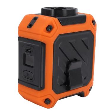 Imagem de Jiawu Mini Ventilador de Cintura Portátil, Clipe Recarregável Em Cinto Vestível Com Lanterna e Alça, 5 Velocidades 16000 RPM Turbo, Ventiladores de Resfriamento de Pescoço de Camisa