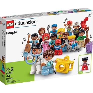 Imagem de Conjunto Lego Education Pessoas 45030 44 Peças