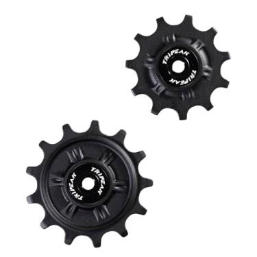 Imagem de TRiPEAK Conjunto de polias de roda Jockey 11/13T, 2 peças para câmbio traseiro de cascalho Shimano 11&12 Speed GRX 2X Series RX-825/820/815/810 Gravel (bolas de cerâmica G5)