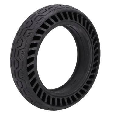 Imagem de Diydeg Pneus Sólidos 10x2,5 60/70-6,5 para Scooter Elétrica, Pneu de Borracha Sem Câmara, Substituição de à Prova de Explosão para de Scooter Elétrico de 10 Polegadas
