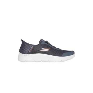 Imagem de Tênis Skechers Go Walk Flex Slip-Ins 216324 Cinza-Masculino