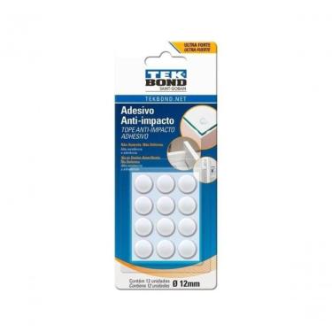 Imagem de Adesivo Anti-impacto Redondo Tekbond C/12