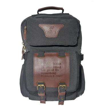 Imagem de Mochila Notebook em Lona Super Reforçada-Unissex