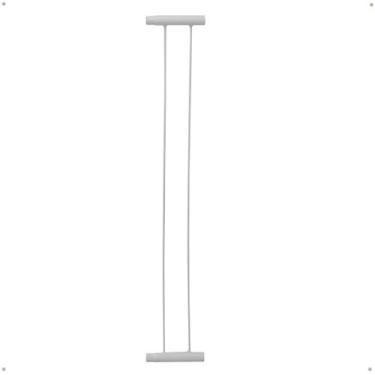 Imagem de Extensor Prolongador Branco 10cm Para Portão Pet Cercado Exclusivo Por