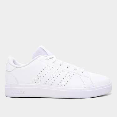 Imagem de Tênis Infantil Adidas Advantage Base 2 0, Off white, 34