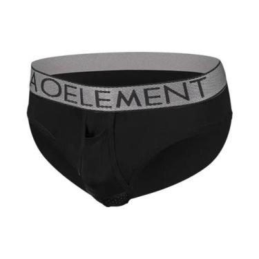 Imagem de Element bullet cuecas escrotal separadas cuecas masculinas varicocele 