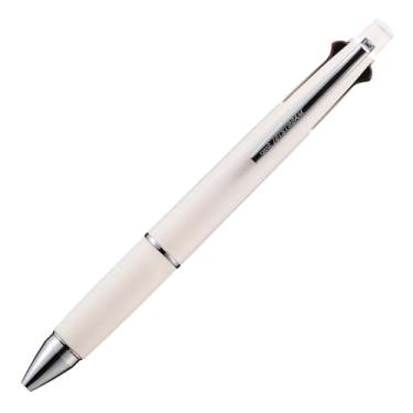 Imagem de Caneta esferográfica multifuncional Uni Jetstream 4&1 MSXE5-1000, tintas à base de óleo de 0,5 mm (preto/vermelho/azul/verde) e lapiseira de 0,5 mm, marfim, MSXE510005.46