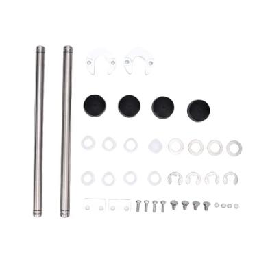 Imagem de Luocute Kit de Hardware de Bucha de Tampa de Pino de Cilindro de Acabamento, Conjunto de Substituição de 38 Peças de Aço Inoxidável para Mercruiser 1 Gen 2, Com Componentes de