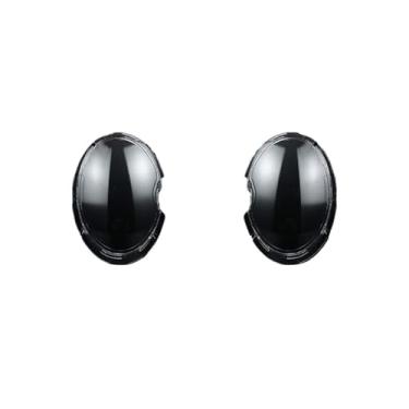 Imagem de Compatível com BMW MINI 2004 2005 2006 Acessórios para Veículos Capa de Luzes Farol Lente de Vidro do Farol Dianteiro do Carro Carcaça de Luzes(2pcs Left and Right)