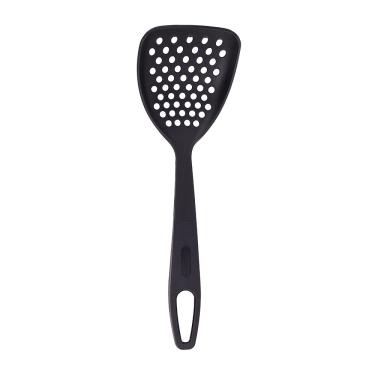 Imagem de Escumadeira Oliveira Supreme em Nylon Preta 30cm