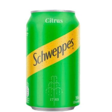 Imagem de Refrigerante schweppes 350ml lata