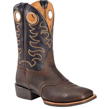Imagem de Cody James Bota masculina Xero Gravity Gibson Saddle Vamp Western Performance - Bbmp-613, Marrom, 10 Wide