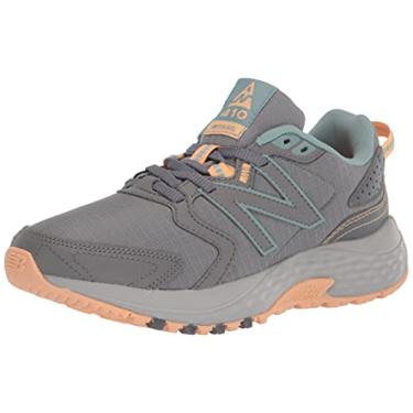 Imagem de New Balance Tênis de corrida feminino 410 V7 Trail, Aço/manga leve, 37