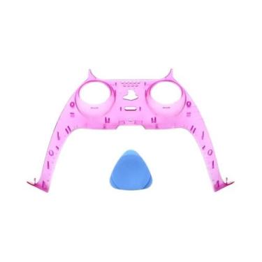 Imagem de Capa Decorativa De Substituição Para Controle PS5, Placa Frontal YuXi,