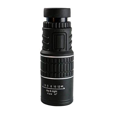Imagem de Telescópio monocular, mini telescópio monocular de bolso de alta potência 30 x 52 sistema de focagem BAK-7 Prisma para acampamento, caminhada, observação de pássaros, atividades ao ar livre, viagens