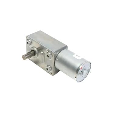 Imagem de JGY370 Motor de engrenagem 12 V 24 V baixa velocidade grande torque suporte jgy370 + controlador + redutor de potência invertido mini motor caixa de redução (pacote F, 40RPM_DC 12V)