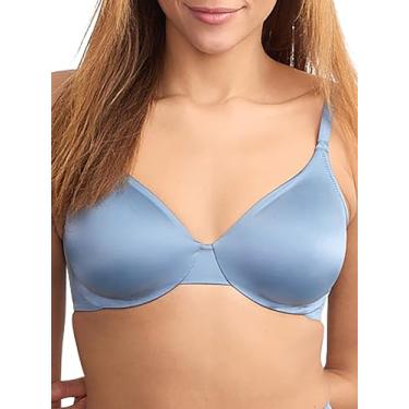 Imagem de Wacoal Sutiã feminino com aro e brilho interno, Coroneta azul, 40DDD