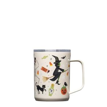 Imagem de Corkcicle Caneca - Papel de rifle de 473 ml - Desfile de Halloween