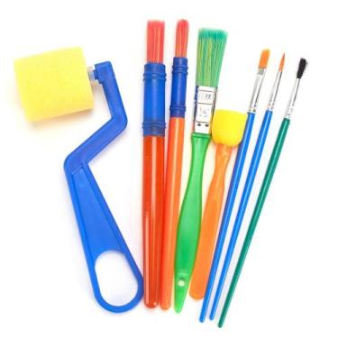 Imagem de Kit Pintura 8 Peças Paint CV244834 Loffice, Unica