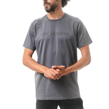Imagem de Camiseta Columbia Masculina Basic Logo II Branded Shadow-Masculino
