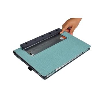 Imagem de XJchen Capa para laptop compatível com Acer Swift Go 14 SFG14-73T Swift Go 14 SFG14-73T sfg14-42-r2tl sfg14-63t sfg14-72t SFG14-72 SFG14-71 SFG14-71T bolsa protetora (verde)