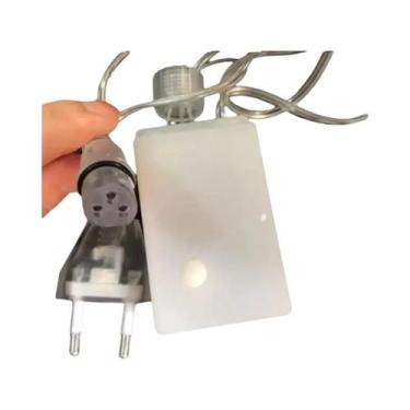 Imagem de Luzes De Cortina De Malha LED Coloridas Com Dimmer, 8 Modos, Controle 