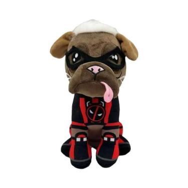 Imagem de Boneco De Pelúcia Deadpool De 25cm, Almofada Macia Para Crianças, Pres