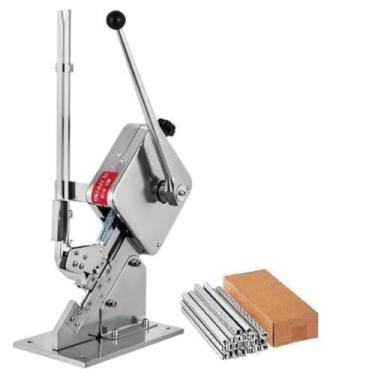 Imagem de Cortador manual de salsichas em forma de U, máquina de cortar sacos de plástico para supermercados, padarias, ferramentas de embalagem de carne, mais potente e eficiente