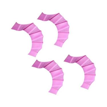 Imagem de Nadadeiras De Silicone Unissex Profissionais Para Treinamento Em Pisci