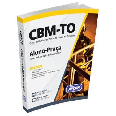 Imagem de Apostila CBM-TO 2023 - Aluno-Praça - APCON