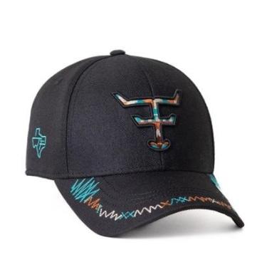 Imagem de BONE TEXAS FARM - NATIVE - TF1044 - PRETO ÚNICO-Unissex