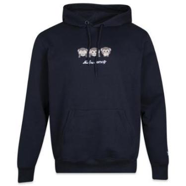 Imagem de Moletom New Era Canguru Emoji Masculino-Masculino