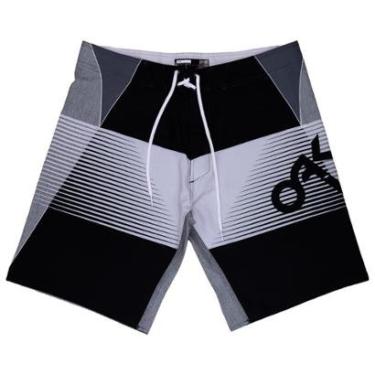 Imagem de Bermuda Tactel Oakley Front Ranger Logo Boardshort-Masculino