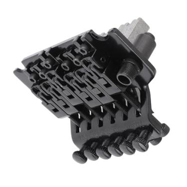 Imagem de Generic Estabilizador de Mola de Guitarra, Molas Premium, Maravilhoso Vibrato para Guitarristas, Eletroforese Preta (Preto)