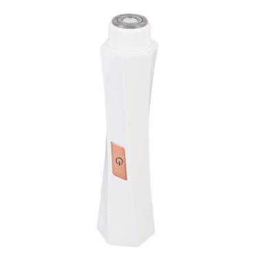 Imagem de Yinhing Aparador de Pêlos de Cabeça Dupla Dispositivo Elétrico de Remoção de Pêlos IPX7 Água 2 Em 1 Máquina de Cortar Cabelo para Mulheres Barbear Suave Axilas Pernas Corpo Cerâmica