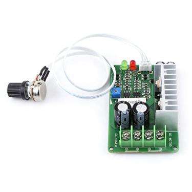 Imagem de AYNEFY Outros Equipamentos de Controle de Distribuição Elétrica PWM DC Motor Controller Regulador 12V 24V 36V 15A Proteção de Sobrecarga de Velocidade Ajustável Polaridade Reversível para DIY