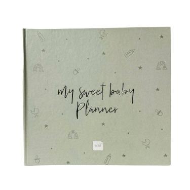 Imagem de Planner Agenda My Sweet Baby Planner De Bebe Wonder Verde
