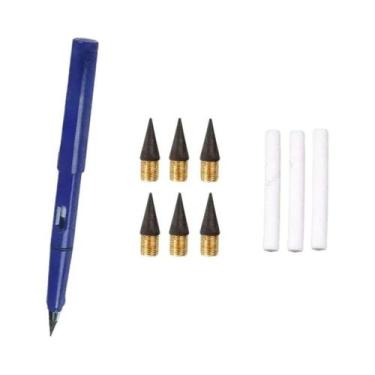 Imagem de Conjunto De Lápis Mágicos Kawaii 10 Peças Para Escrita Ilimitada, Mate