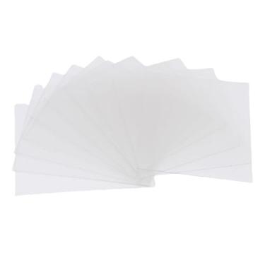 Imagem de Jiawu Lente de Capacete de Soldagem Série Viking 3350 Kit de Lentes de Cobertura Transparente para Soldadores Dentro e Fora KP2898-1 KP3044-1 Substituição, Material de PVC, para Segurança de